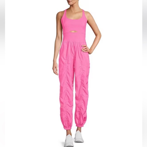 NWT Free People FP Movement Sleeveless Cutout
Righteous Onesie - Picture 4 of 11